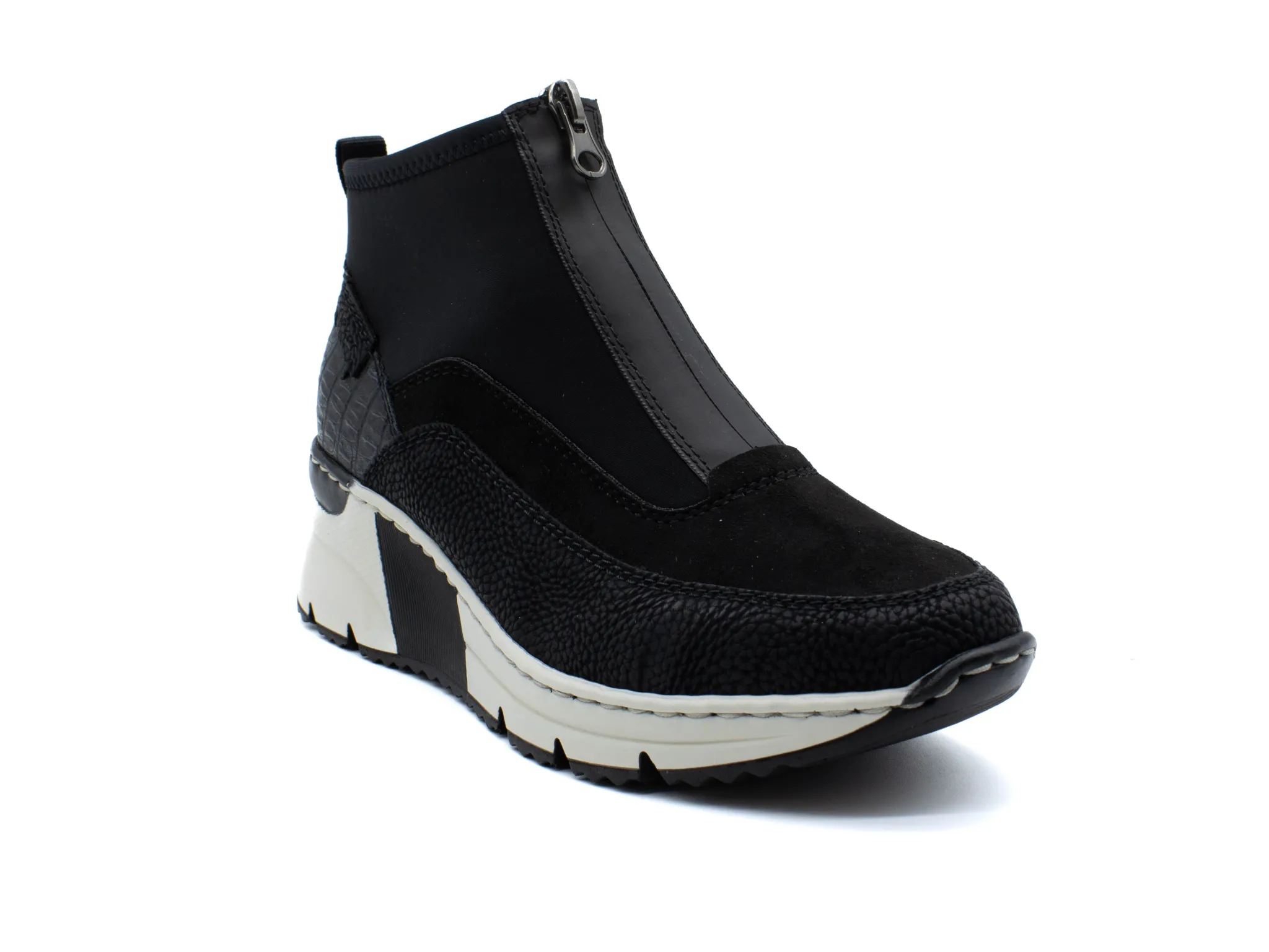 Casual|RIEKER N62 BLACK