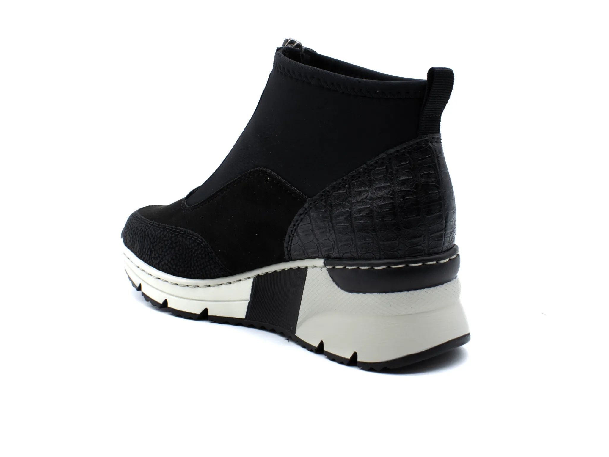 Casual|RIEKER N62 BLACK