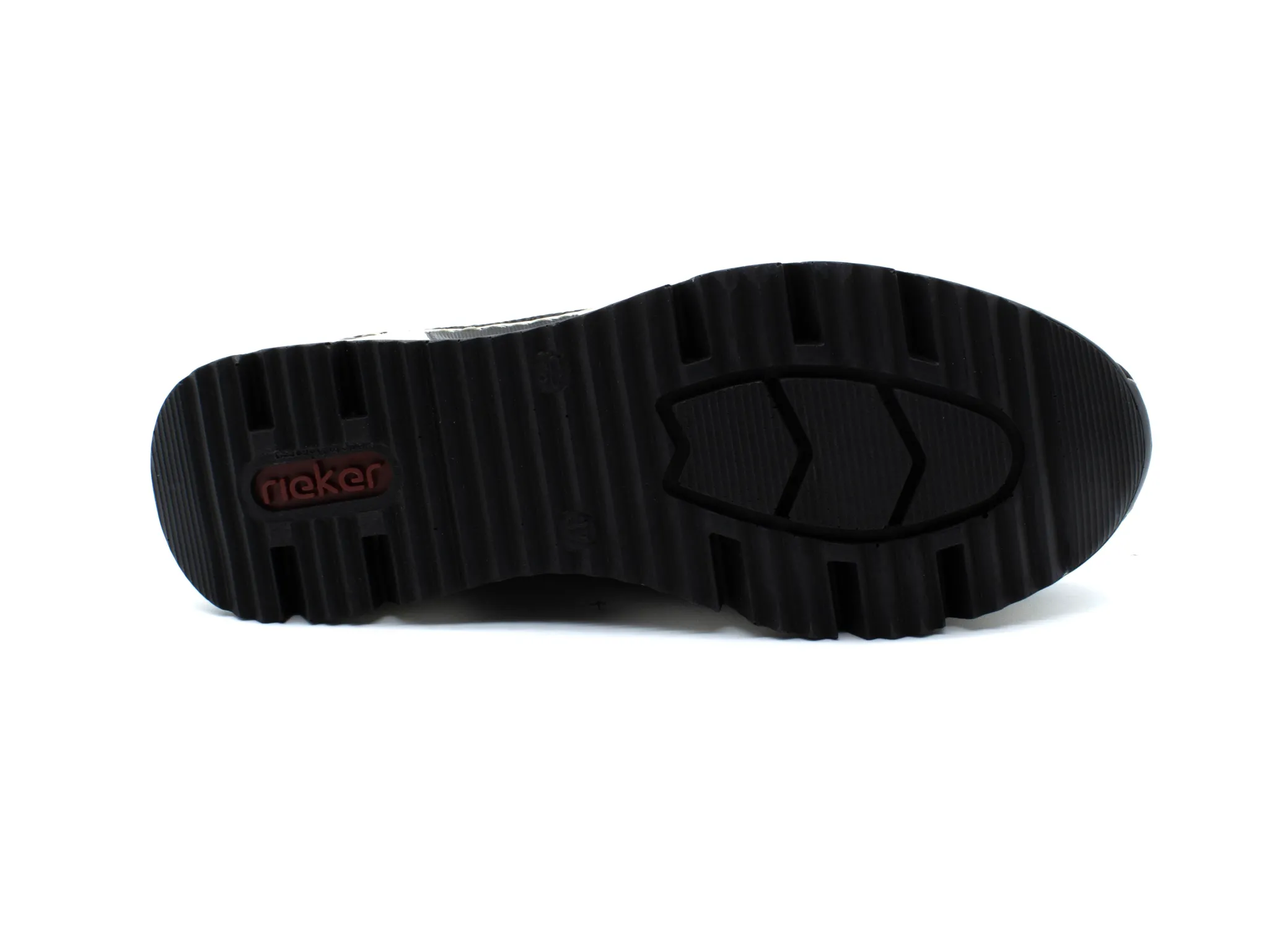 Casual|RIEKER N62 BLACK