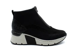 Casual|RIEKER N62 BLACK