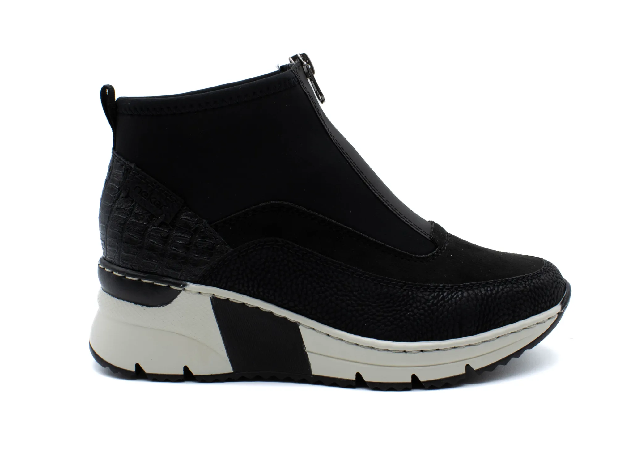 Casual|RIEKER N62 BLACK