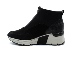 Casual|RIEKER N62 BLACK
