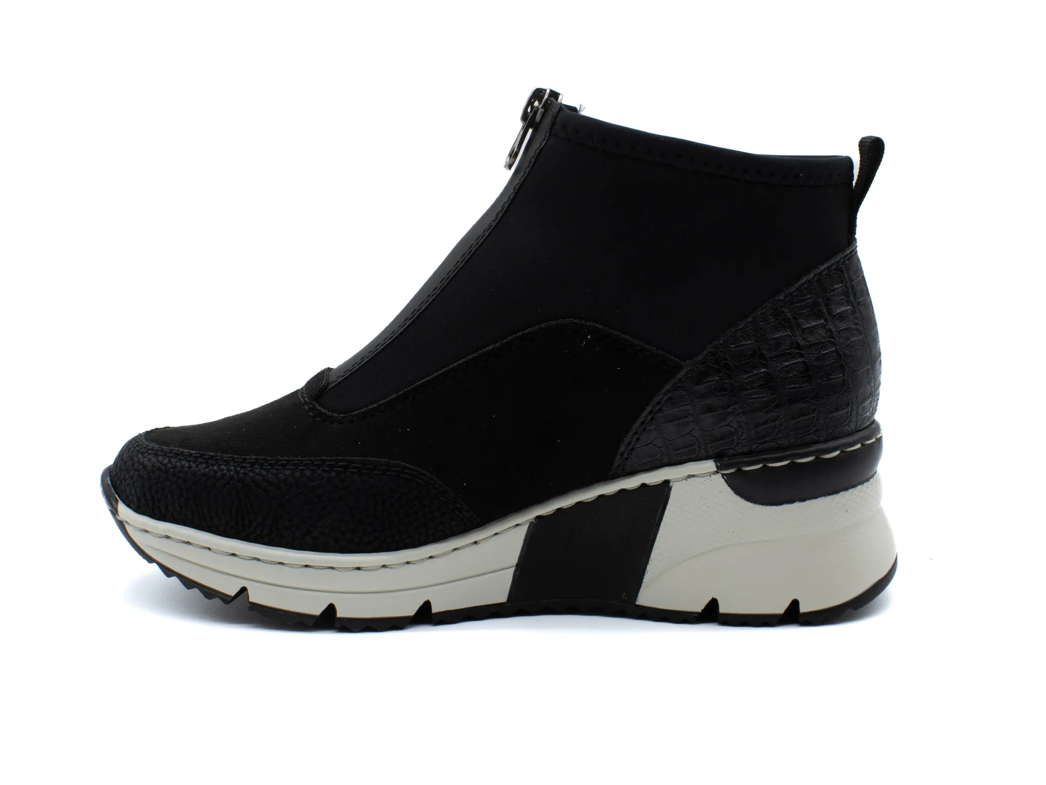Casual|RIEKER N62 BLACK