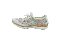 Casual|RIEKER NV190 WEISS