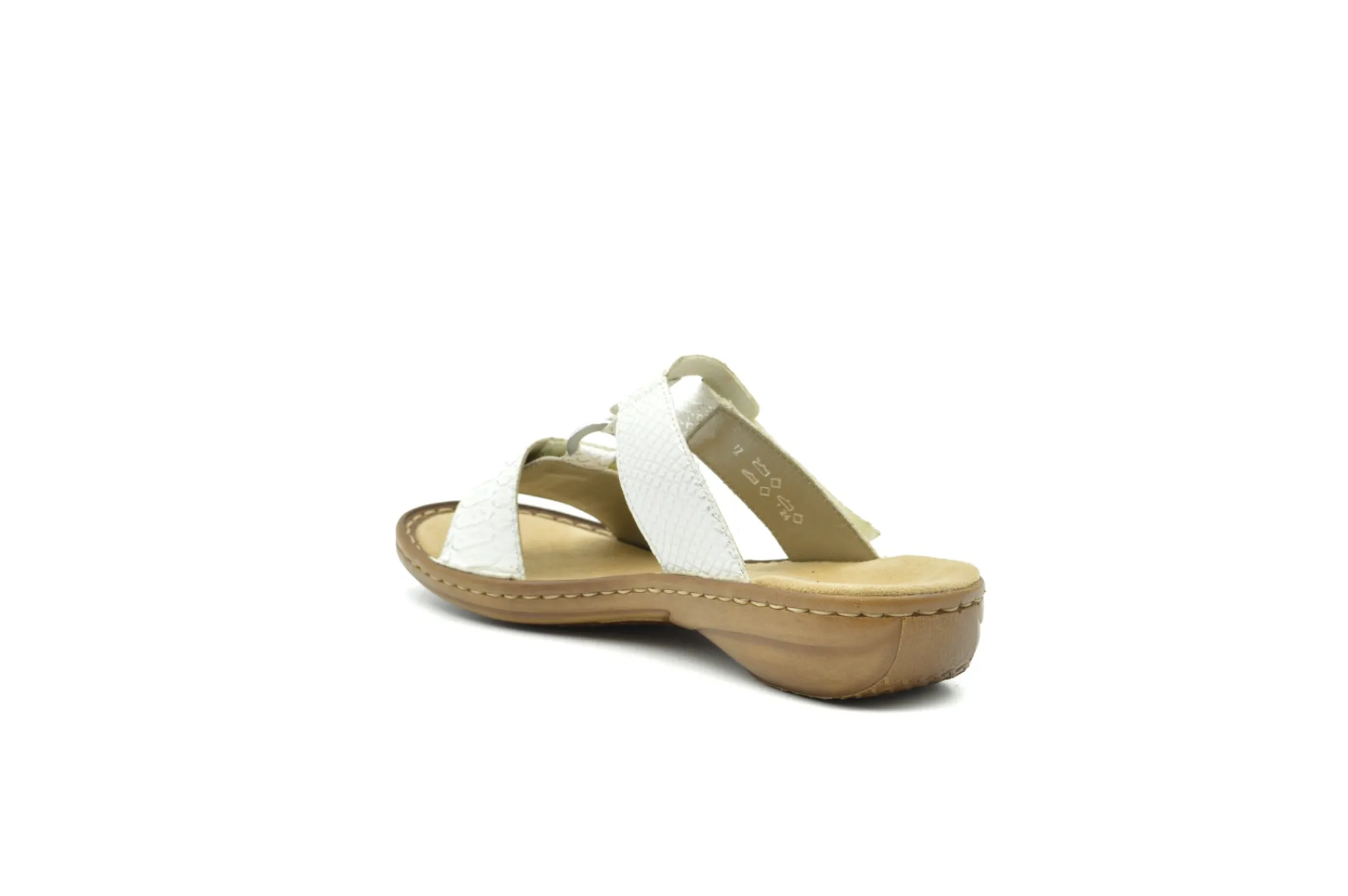 Casual|RIEKER 608P980 WEISS