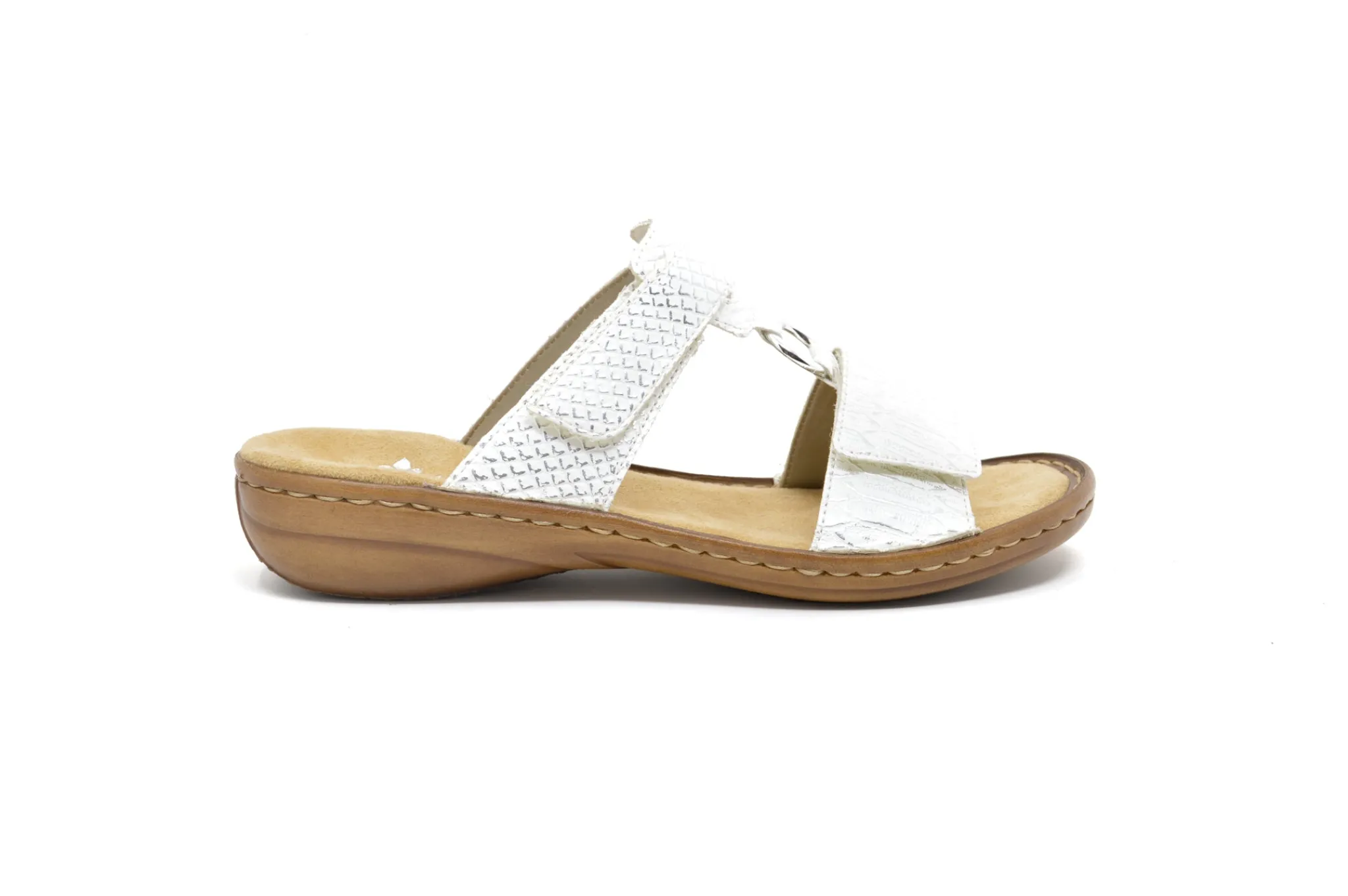 Casual|RIEKER 608P980 WEISS