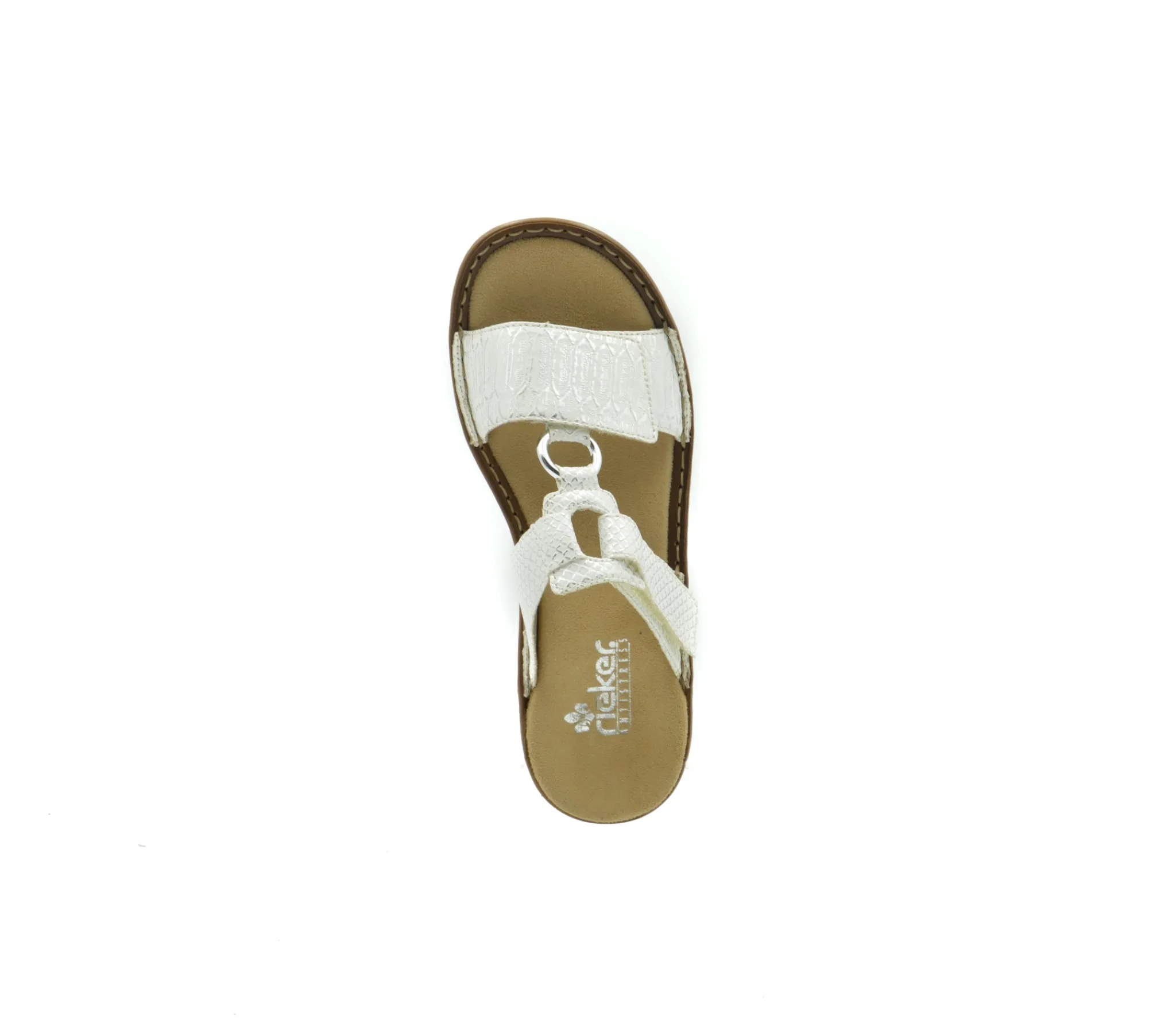 Casual|RIEKER 608P980 WEISS