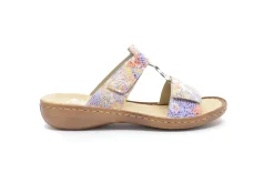 Casual|RIEKER 608P990 WEISS