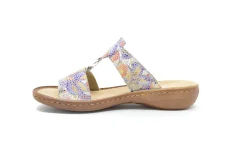 Casual|RIEKER 608P990 WEISS