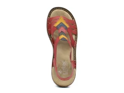 Casual|RIEKER Regina 04 ROSSO