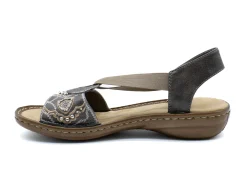 Casual|RIEKER Regina B9 SMOKE