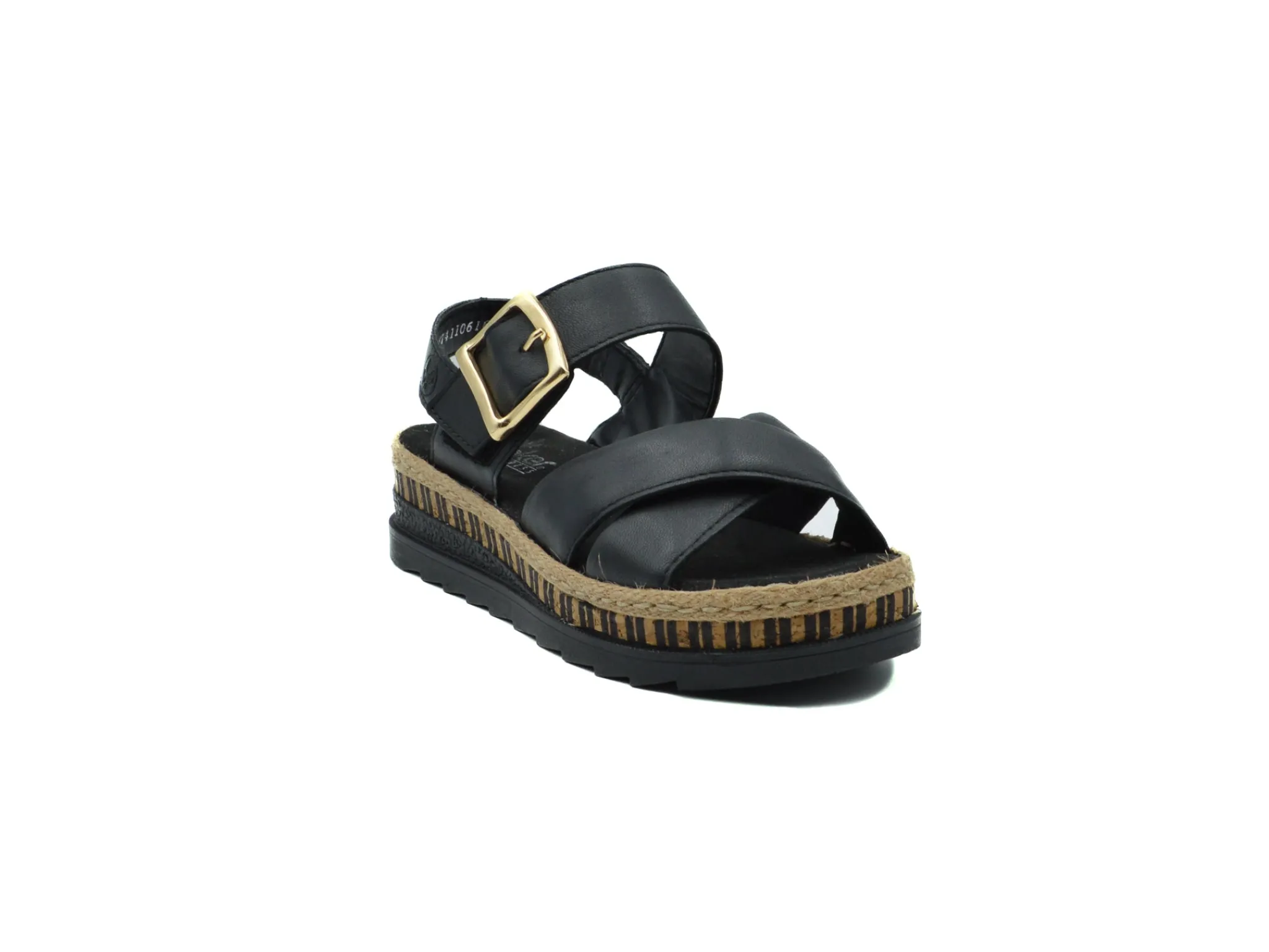 Casual|RIEKER V795100 BLACK