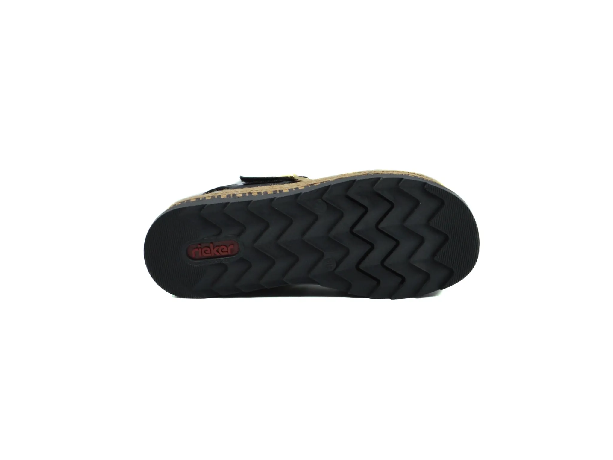 Casual|RIEKER V795100 BLACK