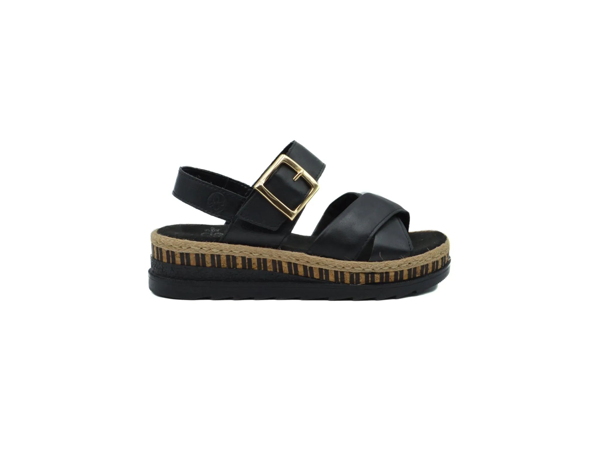 Casual|RIEKER V795100 BLACK