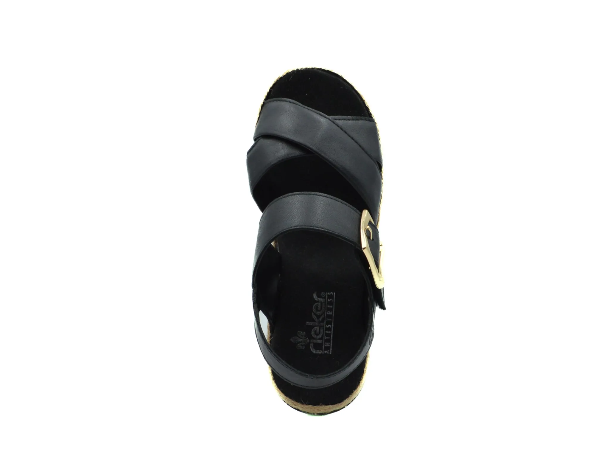 Casual|RIEKER V795100 BLACK