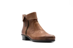 Casual|RIEKER Y07A8 CUOIO