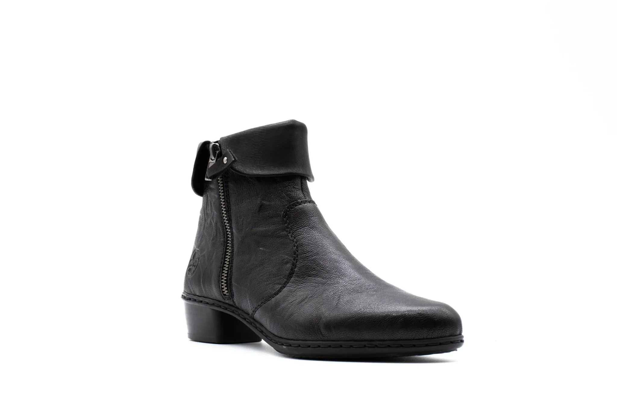 Casual|RIEKER Y07A8 BLACK