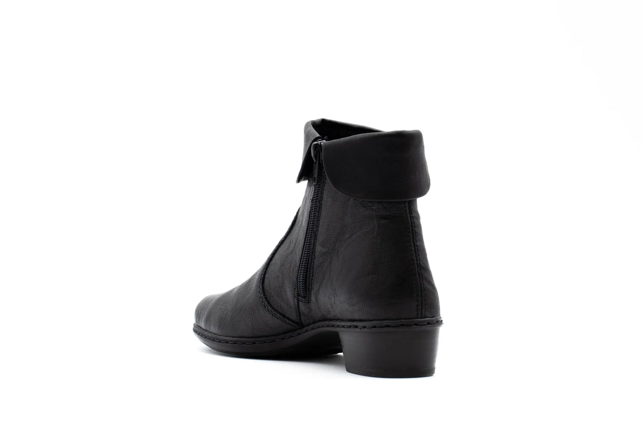 Casual|RIEKER Y07A8 BLACK