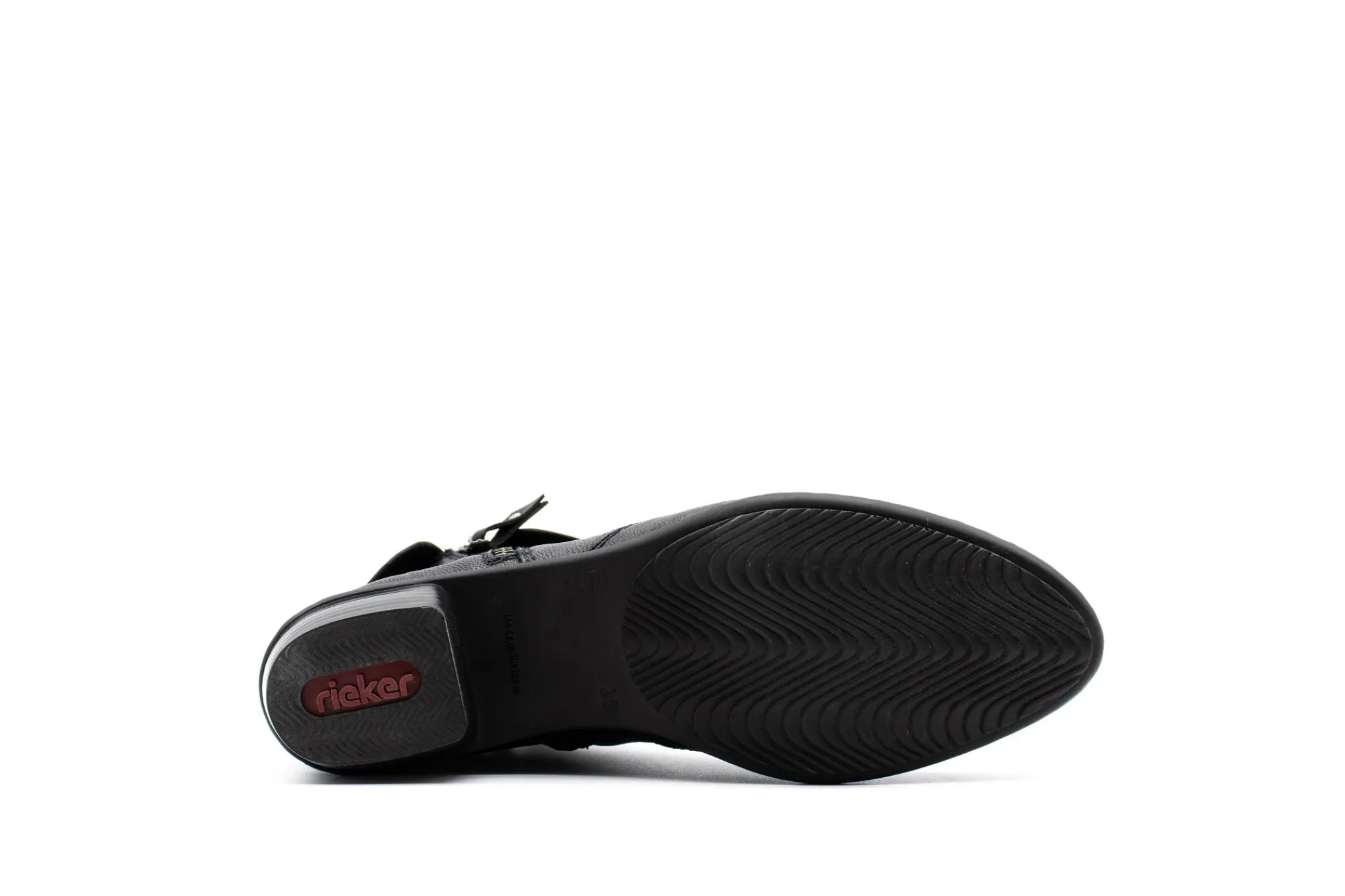 Casual|RIEKER Y07A8 BLACK