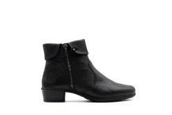 Casual|RIEKER Y07A8 BLACK