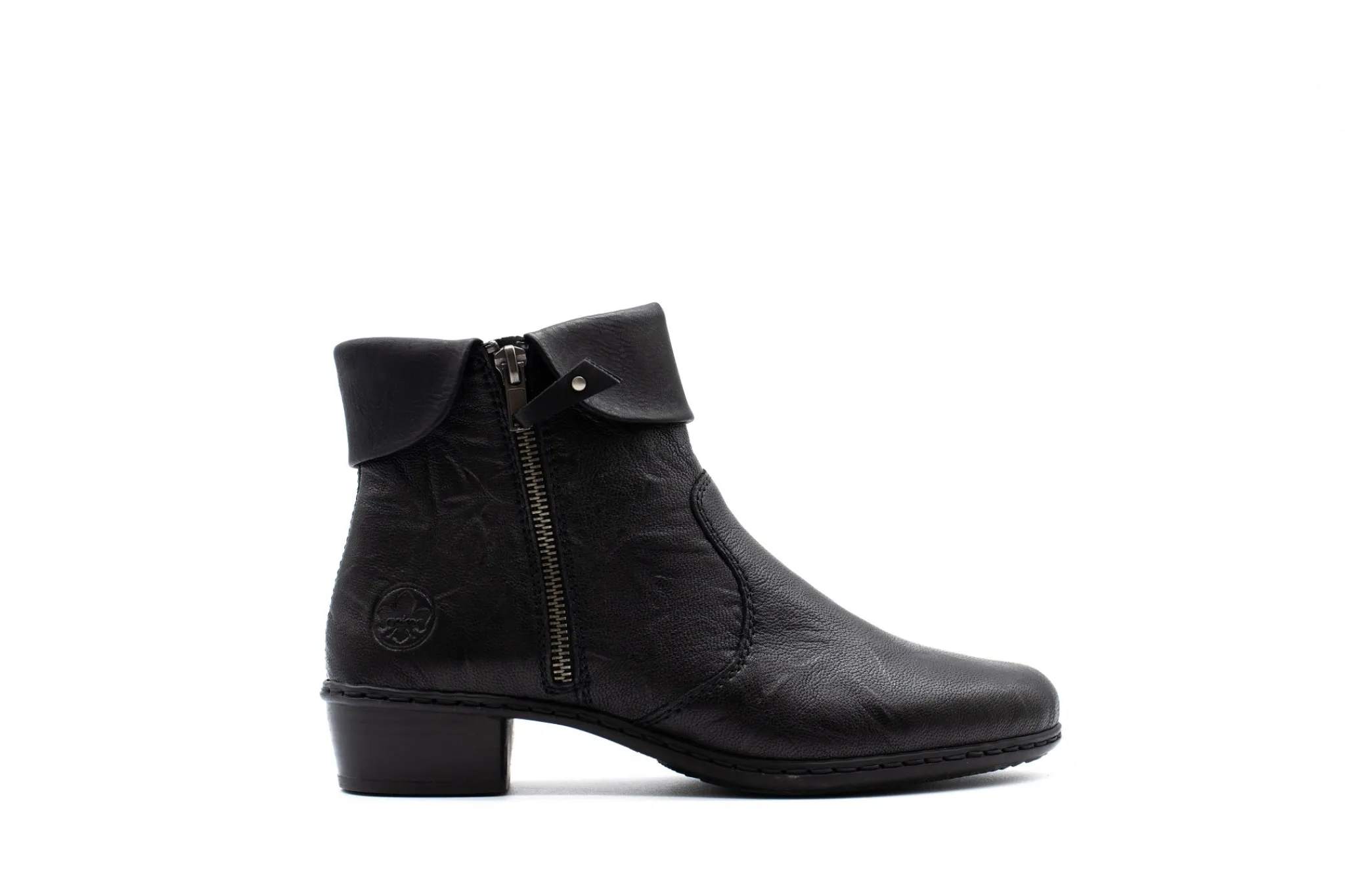 Casual|RIEKER Y07A8 BLACK