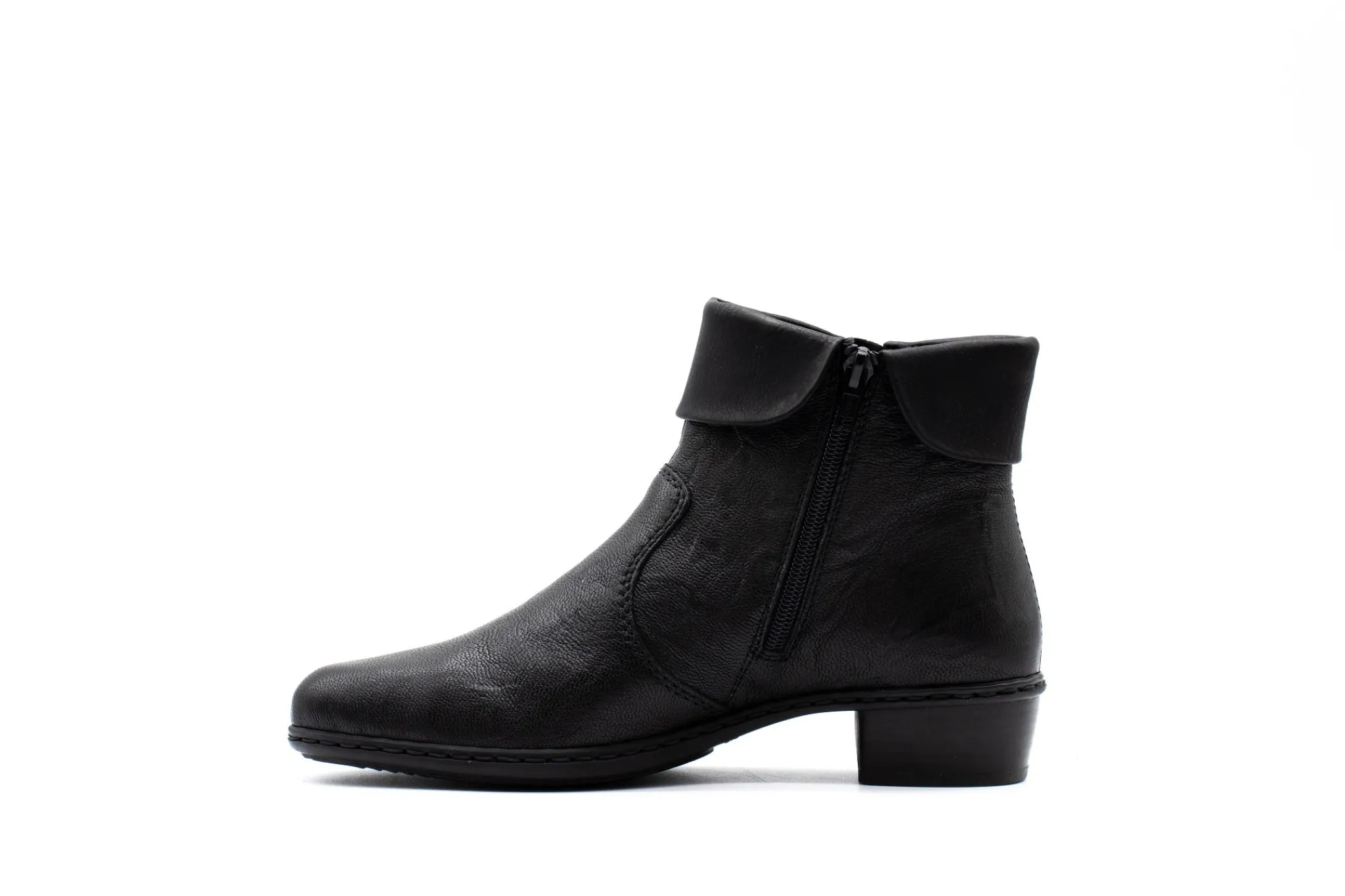Casual|RIEKER Y07A8 BLACK