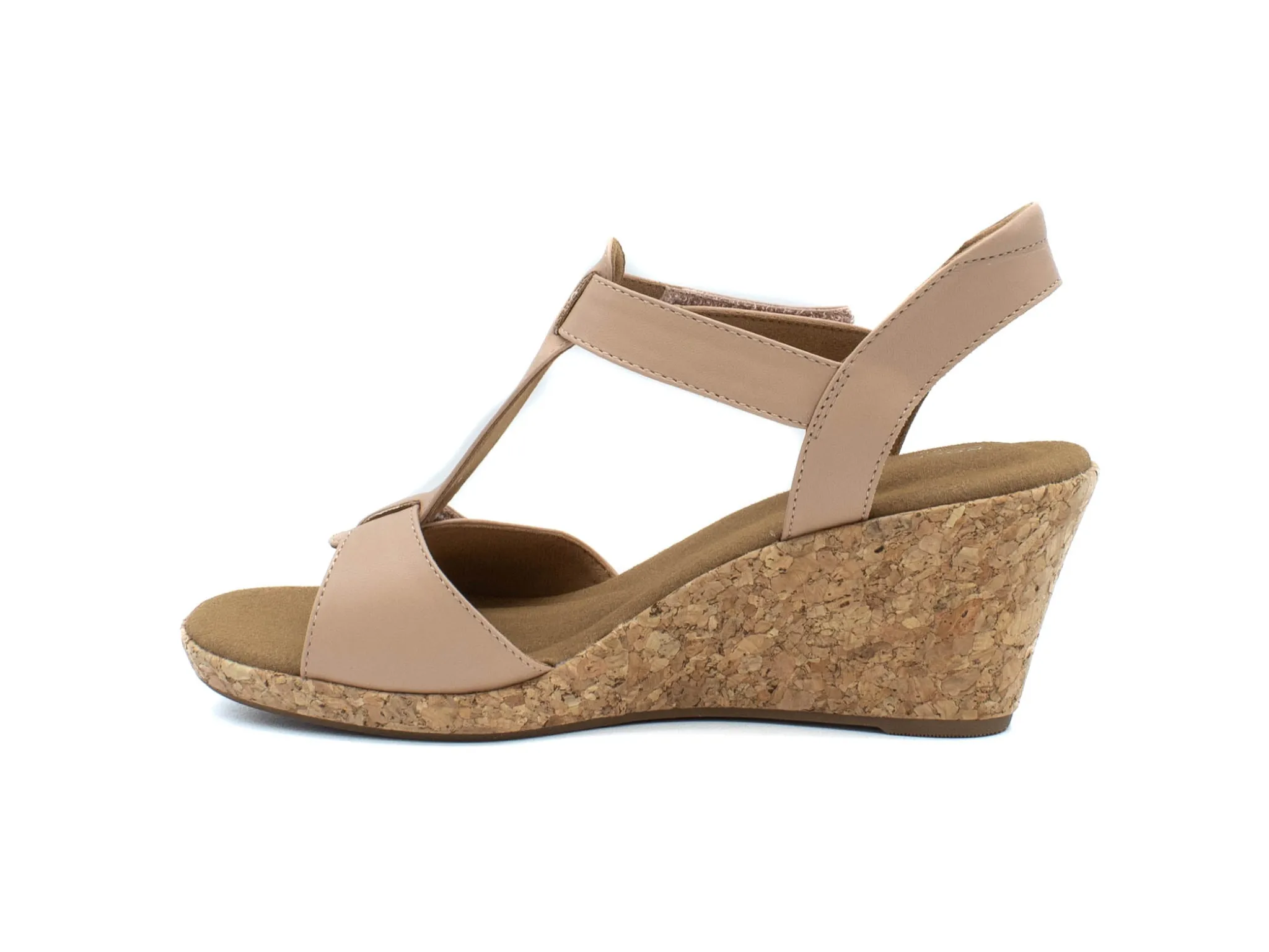 Casual|ROCKPORT Blanca T Strap MACAD