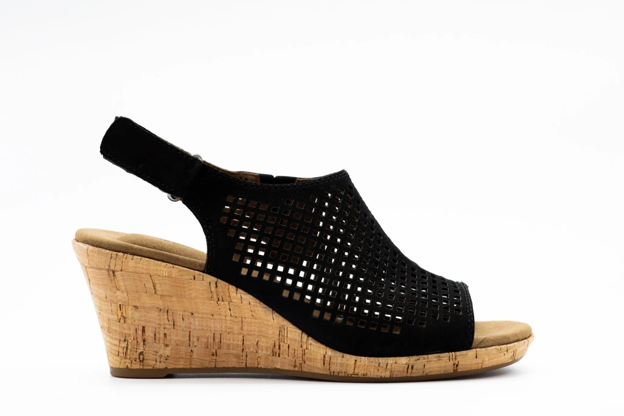 Casual|ROCKPORT Briah Perf Sling BLACK