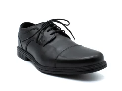 Dress|Dress|ROCKPORT TAYLOR WATERPROOF CAP TOE OXFORD BLACK
