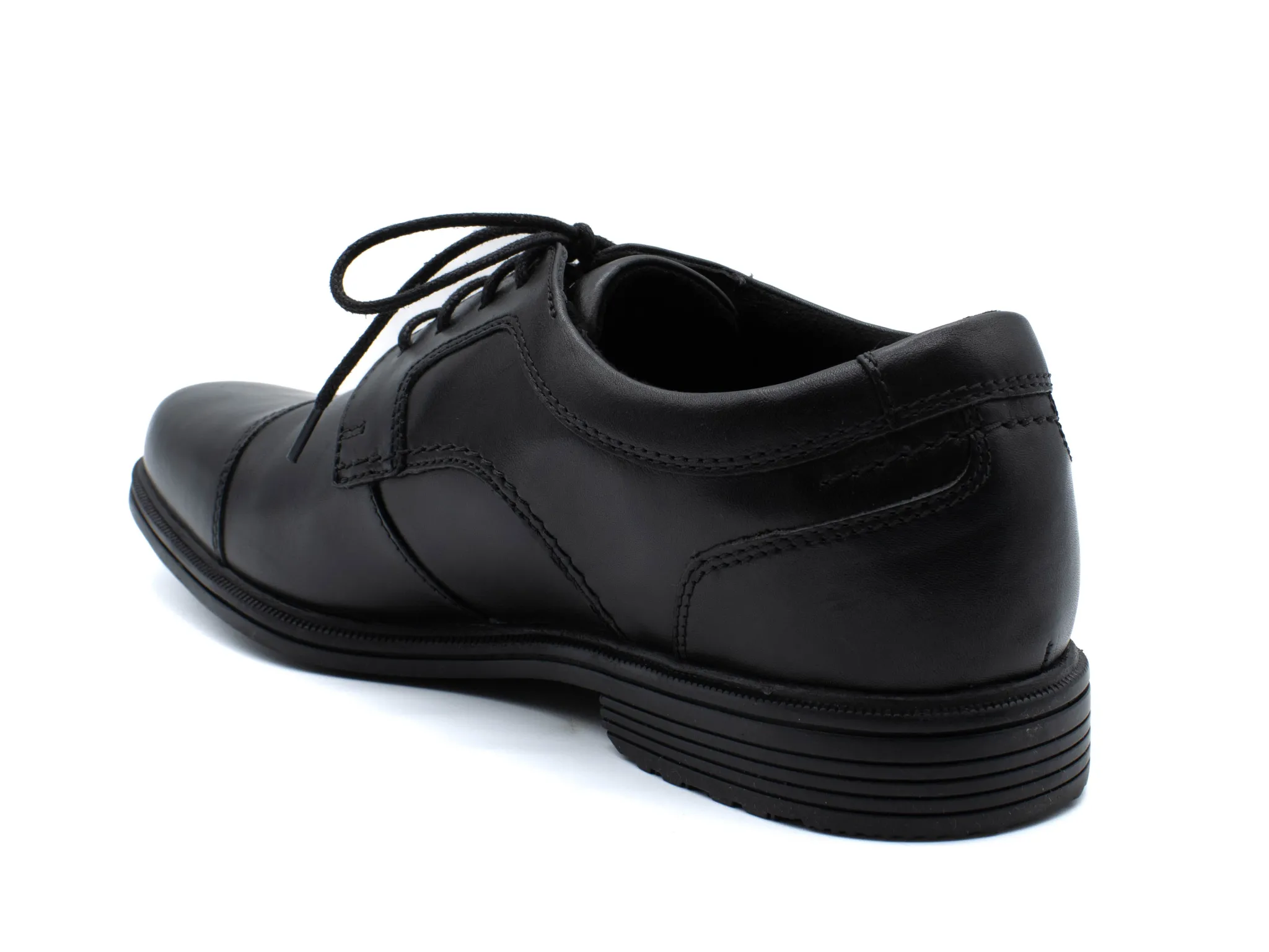 Dress|Dress|ROCKPORT TAYLOR WATERPROOF CAP TOE OXFORD BLACK