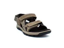 Casual|ROCKPORT Trail Technique Adjustable Sandal TAUPE