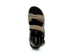 Casual|ROCKPORT Trail Technique Adjustable Sandal TAUPE