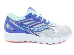 Athletic|SAUCONY BIG KID'S COHESION SILVR