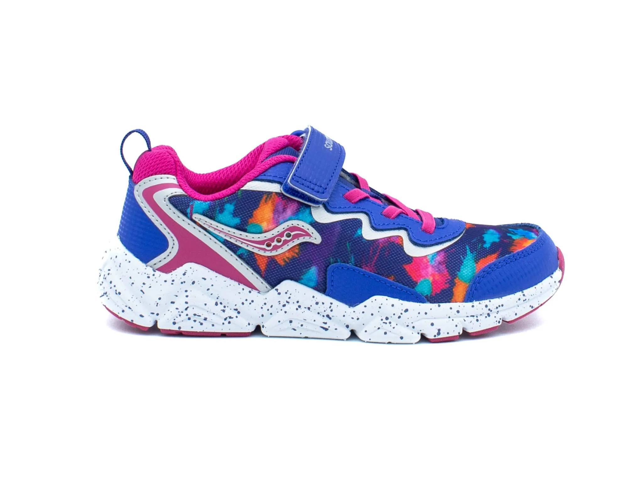 Athletic|SAUCONY BIG KID'S FLASH .0 A/C BLUPK