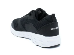Athletic|SAUCONY BIG KID'S WIND .0 BLKWT