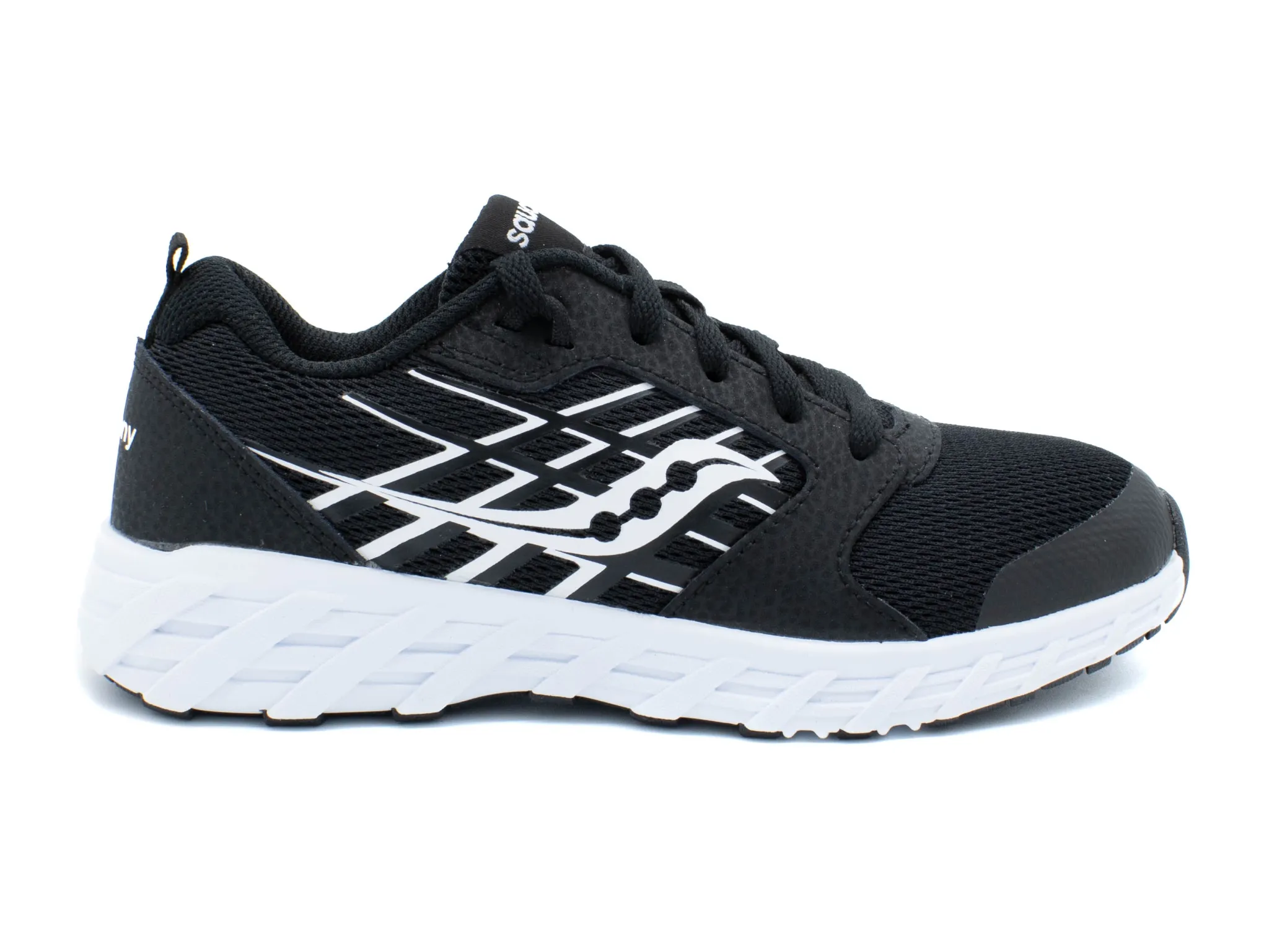 Athletic|SAUCONY BIG KID'S WIND .0 BLKWT