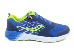 Athletic|SAUCONY BIG KID'S WIND .0 BLGRN