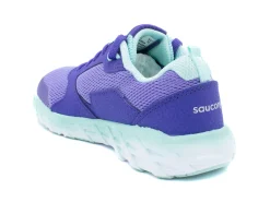 Athletic|SAUCONY BIG KID'S WIND .0 PURPL