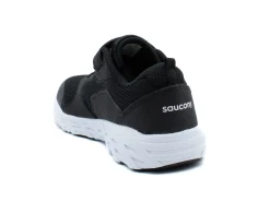 Athletic|SAUCONY BIG KID'S WIND .0 A/C BKWHT