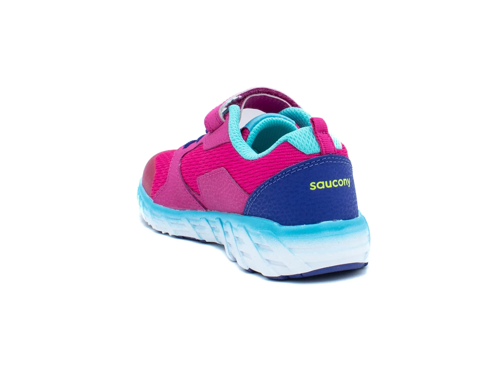 Athletic|SAUCONY BIG KID'S WIND .0 A/C SNEAKER PKBLU