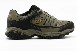 Casual|SKECHERS After Burn Memory Fit - Geardo PEBBL