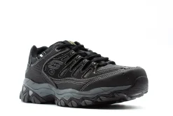 Hikers|Hikers|SKECHERS After Burn Memory Fit - Geardo BLACK