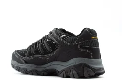 Hikers|Hikers|SKECHERS After Burn Memory Fit - Geardo BLACK