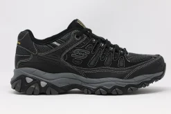 Hikers|Hikers|SKECHERS After Burn Memory Fit - Geardo BLACK