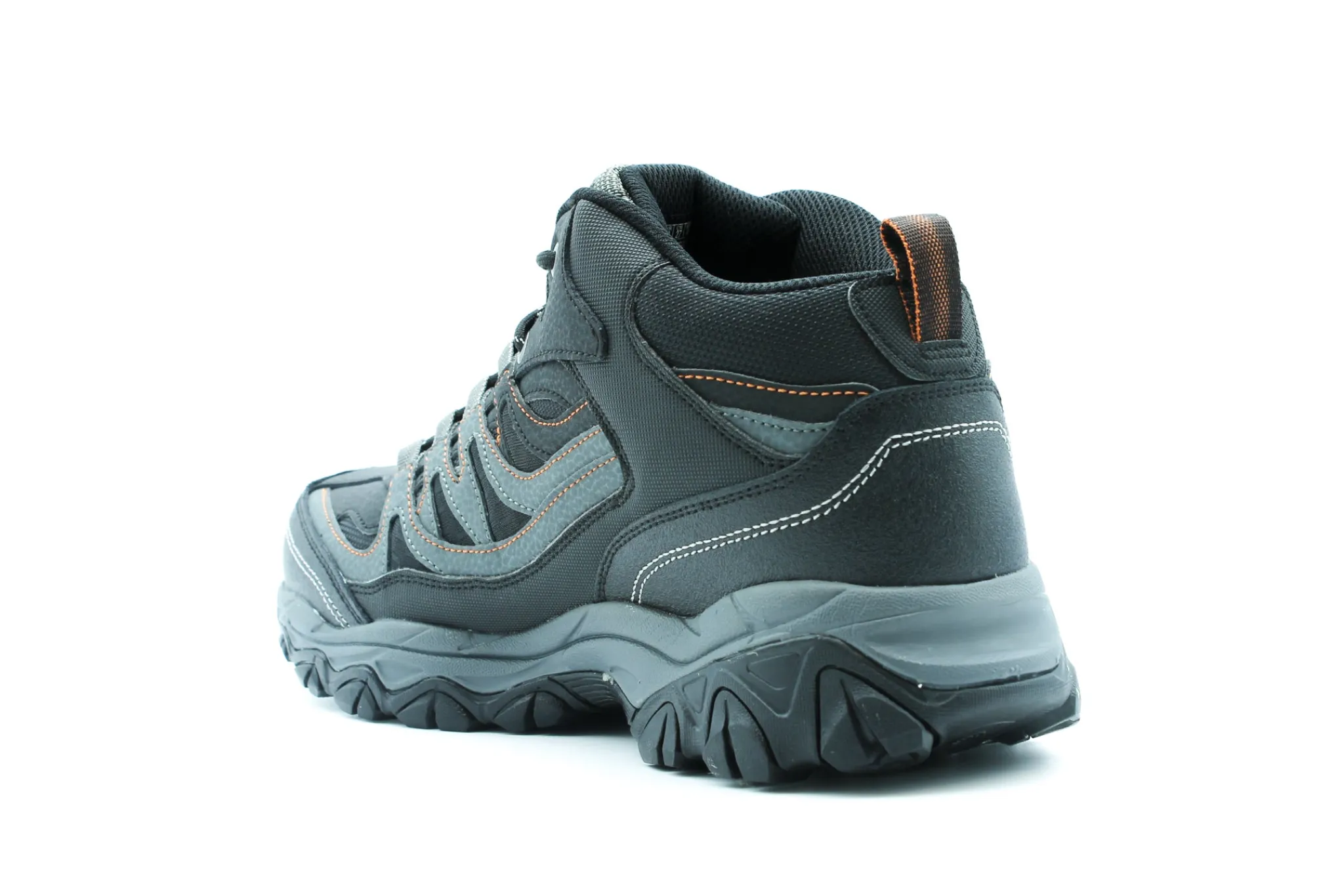 Hikers|Hikers|SKECHERS After Burn Memory Fit - Geardo BLACK