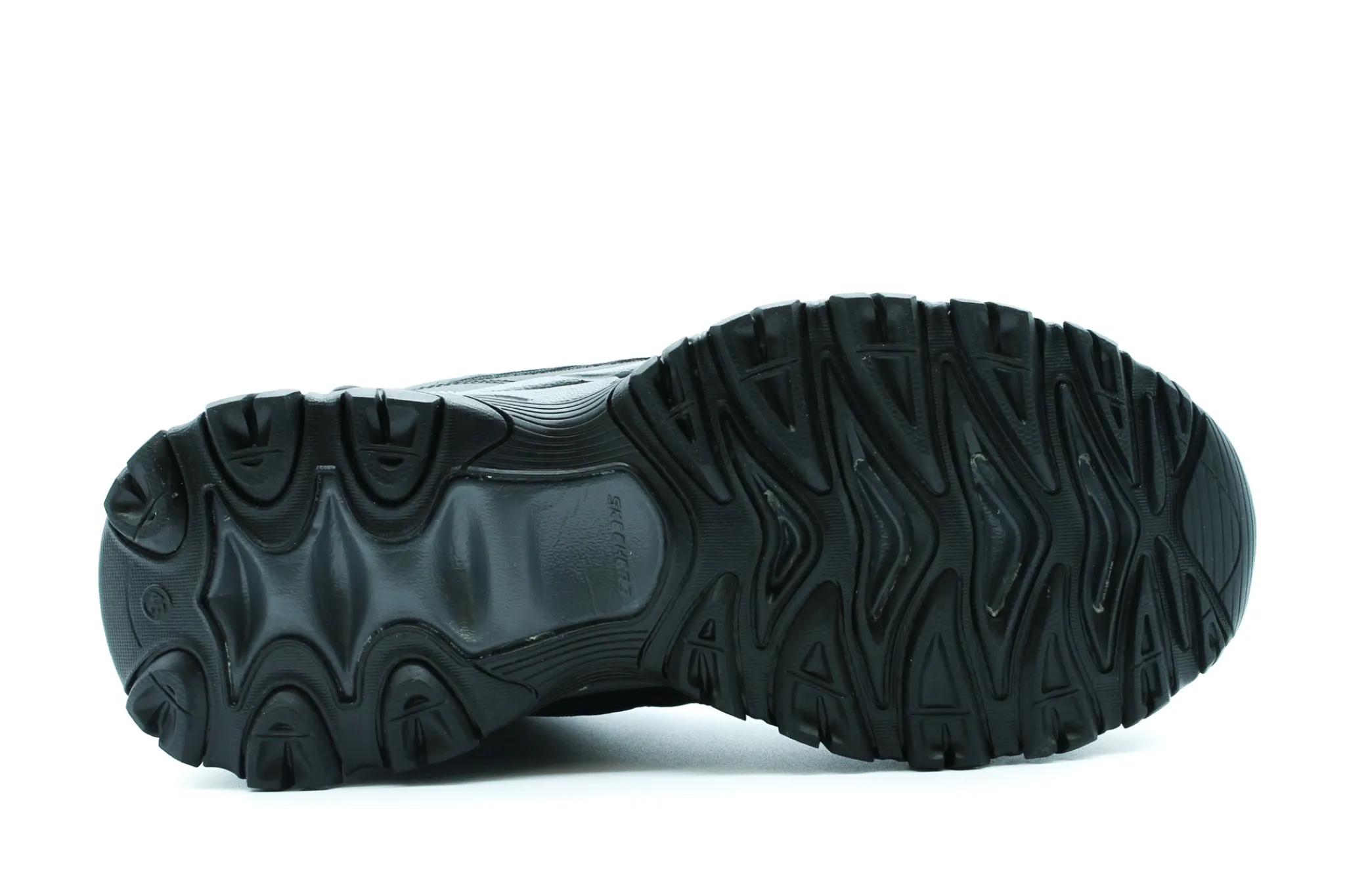Hikers|Hikers|SKECHERS After Burn Memory Fit - Geardo BLACK