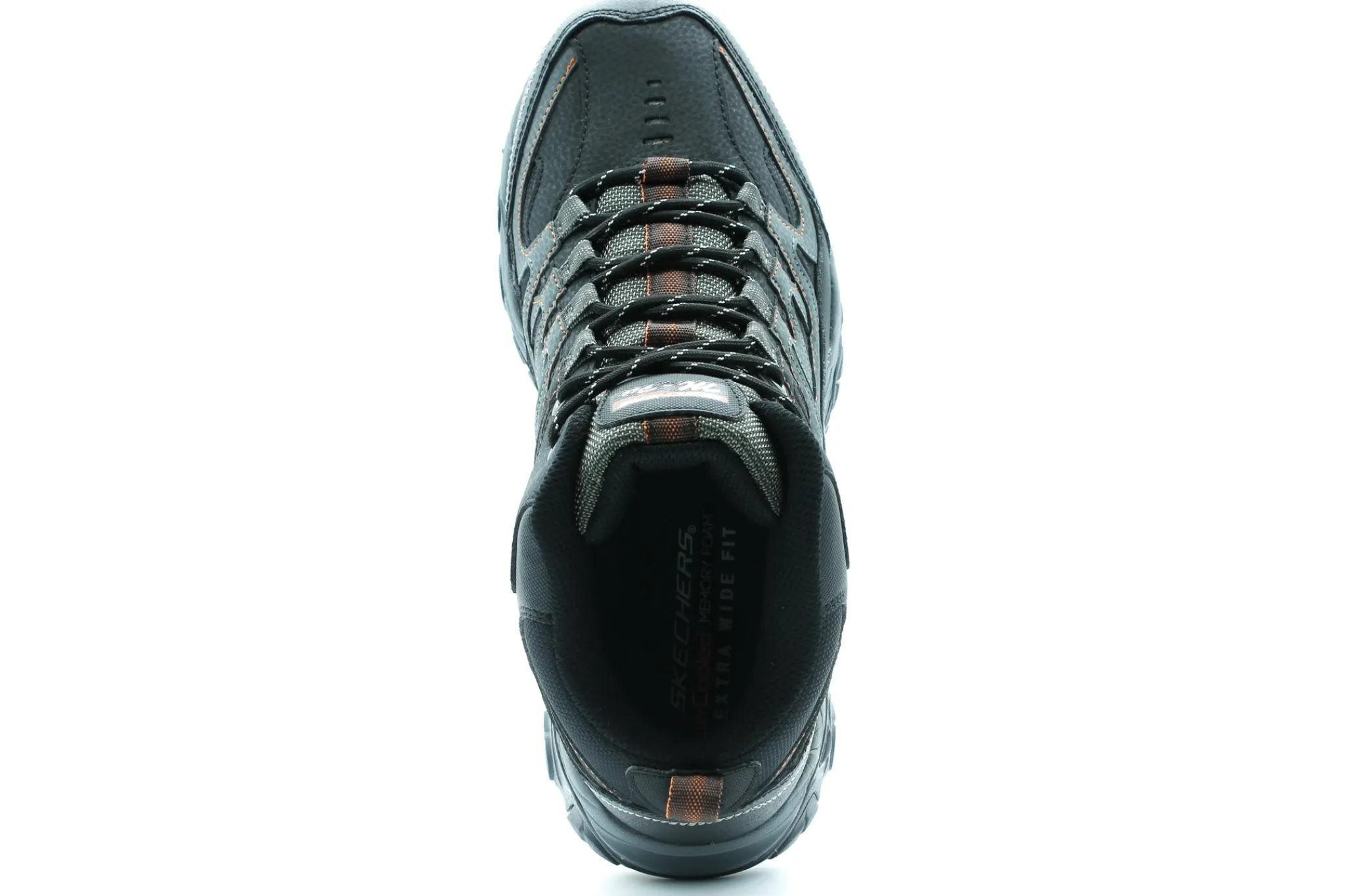 Hikers|Hikers|SKECHERS After Burn Memory Fit - Geardo BLACK