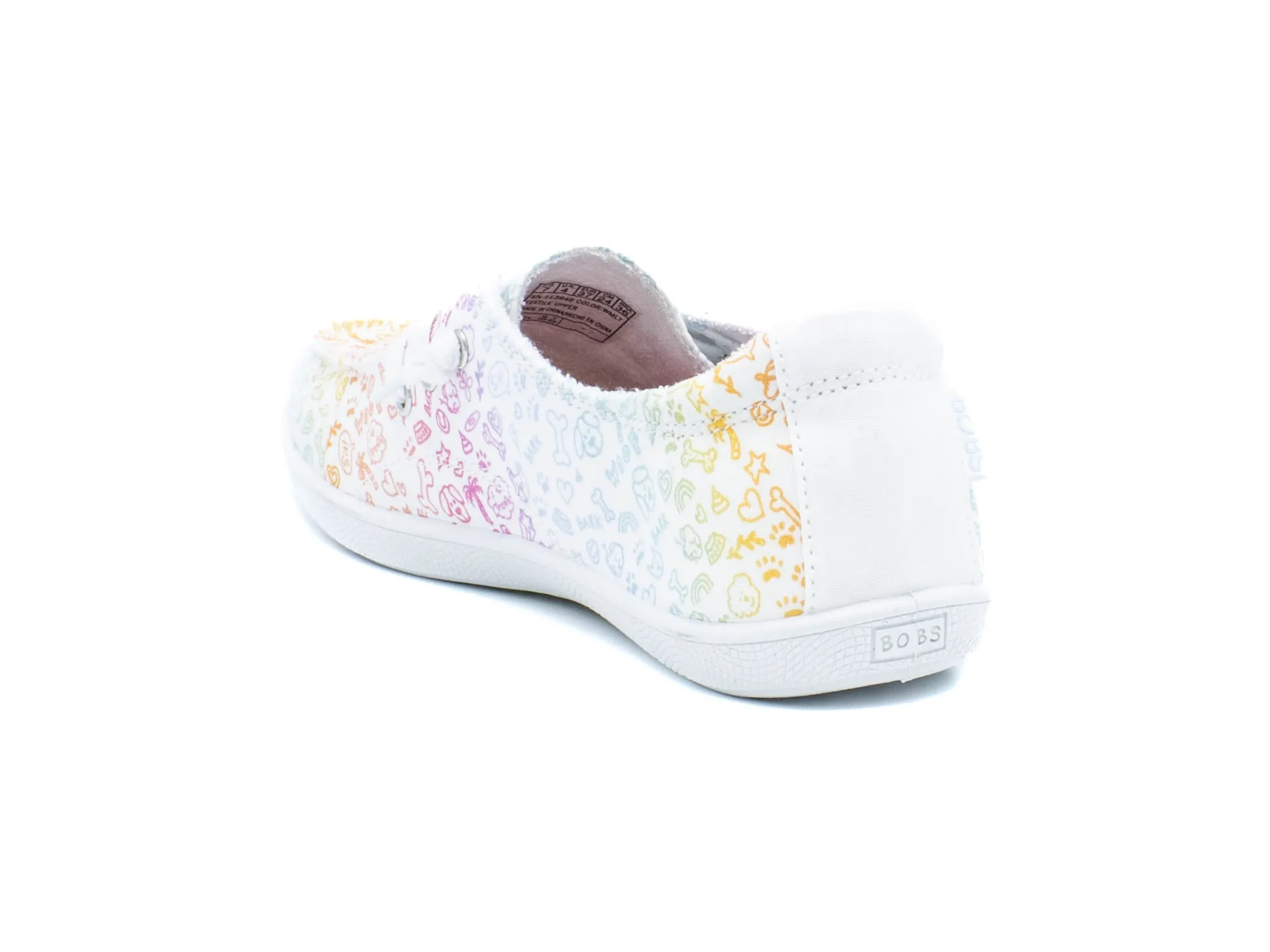 Casual|SKECHERS BOBS B Cute Pawsome WHITE