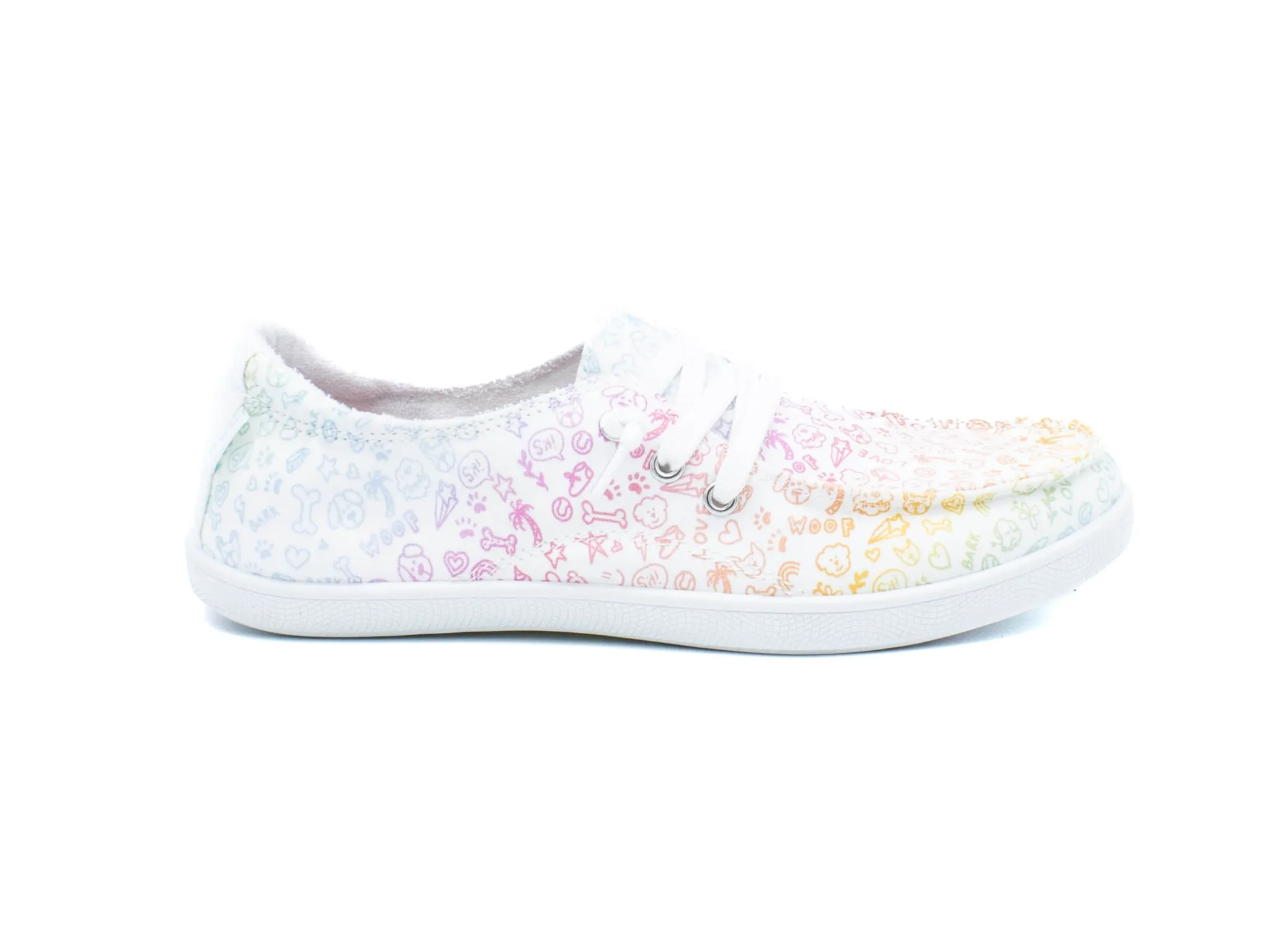 Casual|SKECHERS BOBS B Cute Pawsome WHITE