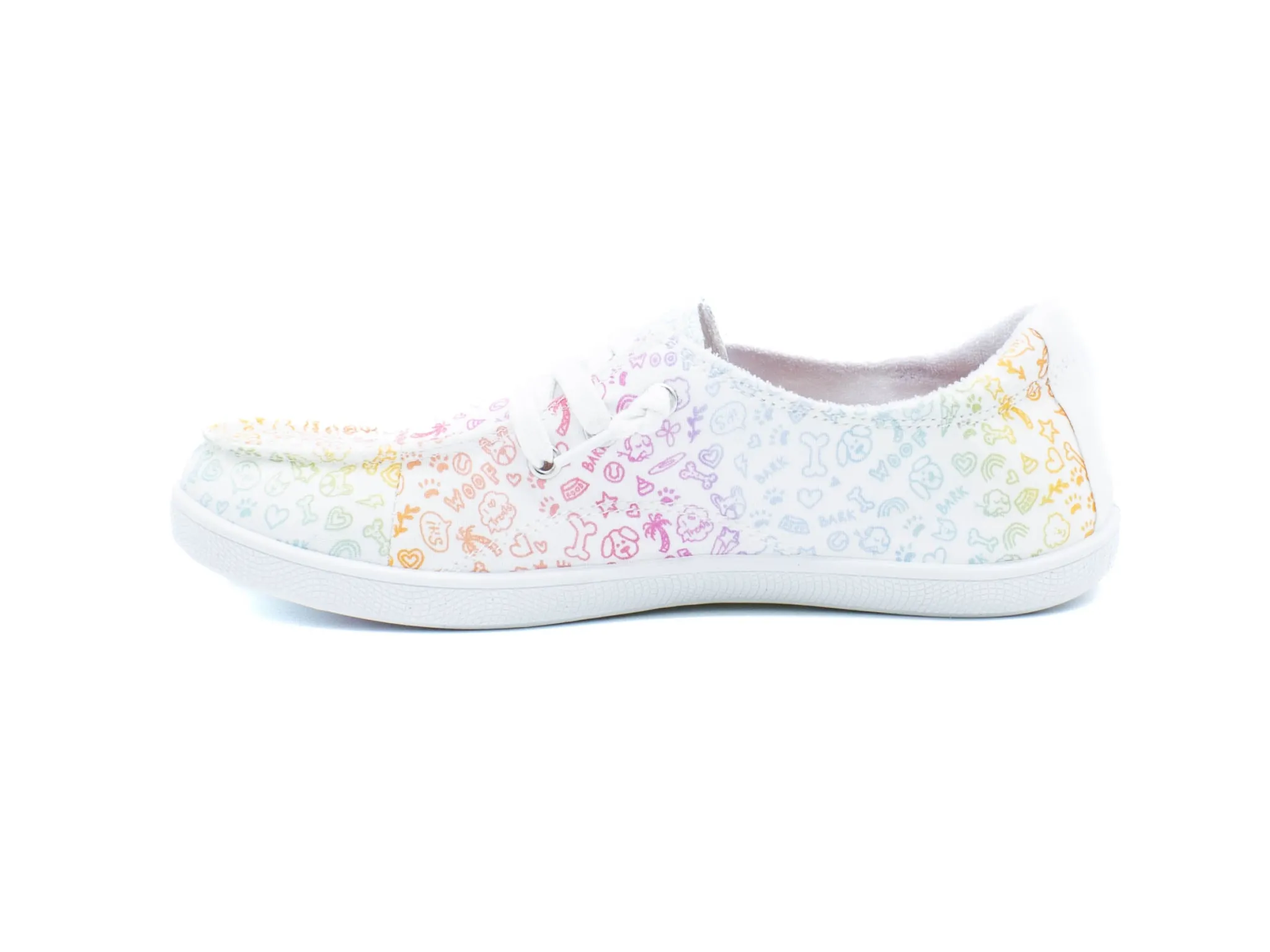 Casual|SKECHERS BOBS B Cute Pawsome WHITE